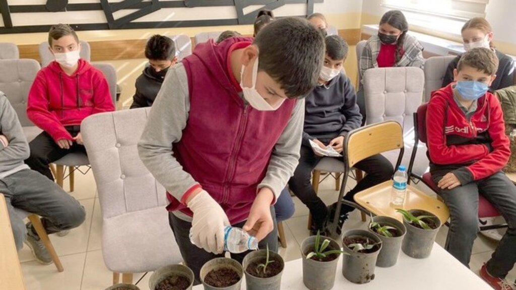 Samsun’da Öğrencilere Uygulamalı Salep Eğitimi!