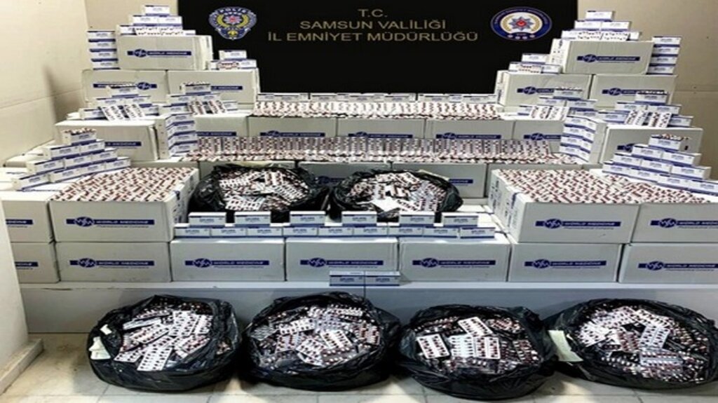 Samsun’da Uyuşturucu Tacirlerine Darbe!
