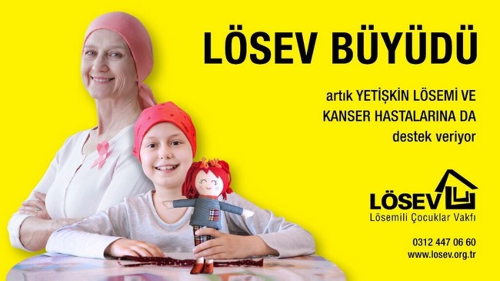 Zor Zamanlarda LÖSEV Yanınızda!
