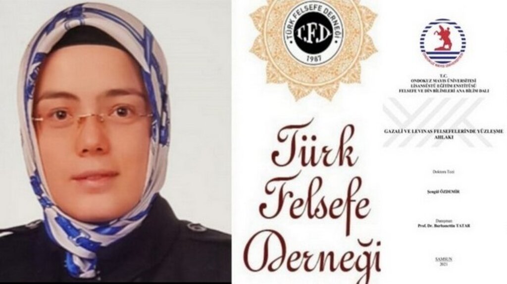 OMÜ’de Tamamlanan Doktora Tezi, Türk Felsefe Derneğince Ödüle Layık Görüldü!