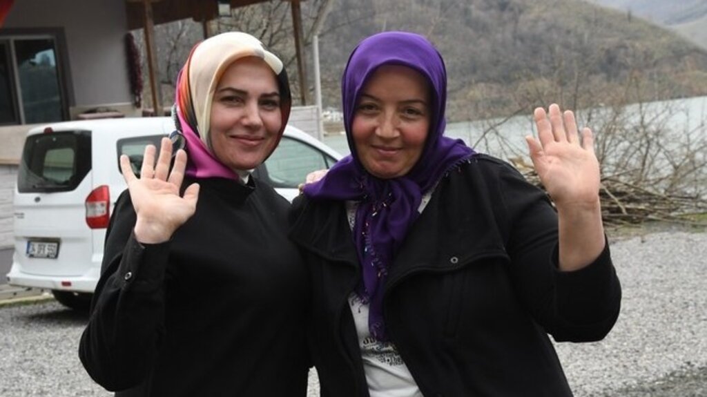 Ayvacık’ta SASKİ İle Gelen Mutluluk!