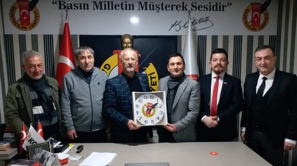 Başkan Adayı Köksal Orman’dan Cemiyete Ziyaret!