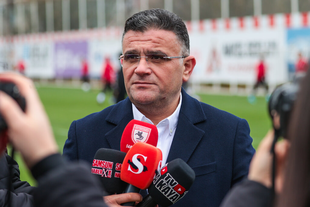 Samsunspor Basın Sözcüsü Gür'den Erzurum Maçı Öncesi Açıklama!