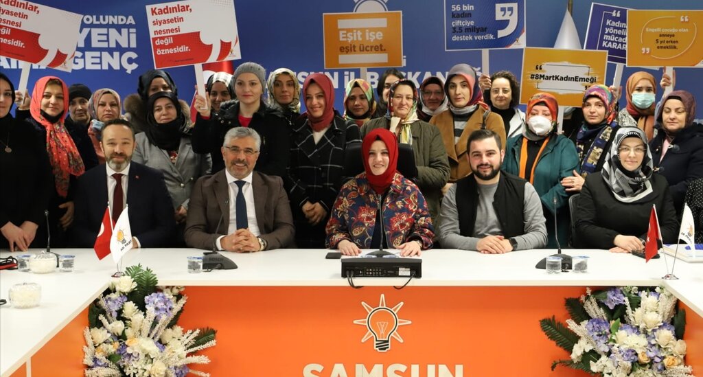 Samsun'da 8 Mart Dünya Kadınlar Günü Açıklaması!