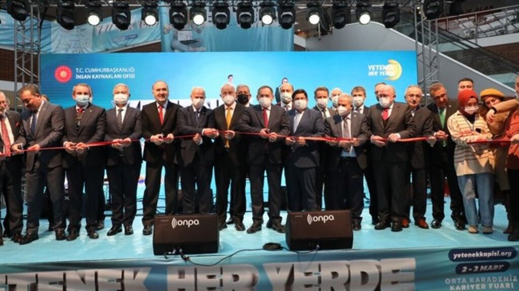 Kariyer Fuarı Samsun’da Kapılarını Açtı!