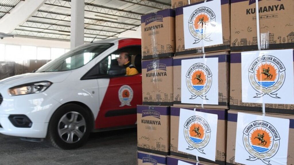 Samsun Büyükşehirden 20 Bin Aileye Ramazan Yardımı!