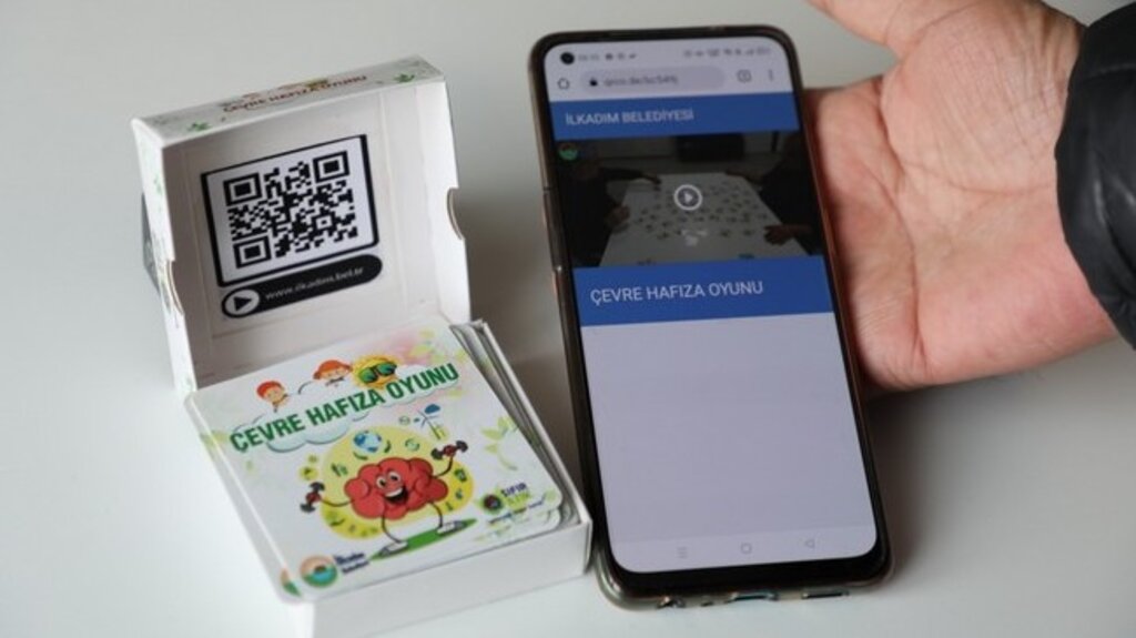 Samsun’da Çocuklar Karekod Uygulaması İle Oyunda Pratik Yapacaklar!