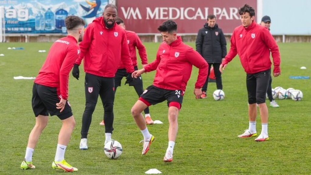 Samsunspor’da Menemenspor Hazırlıkları Tamamlandı! İşte Muhtemel 11