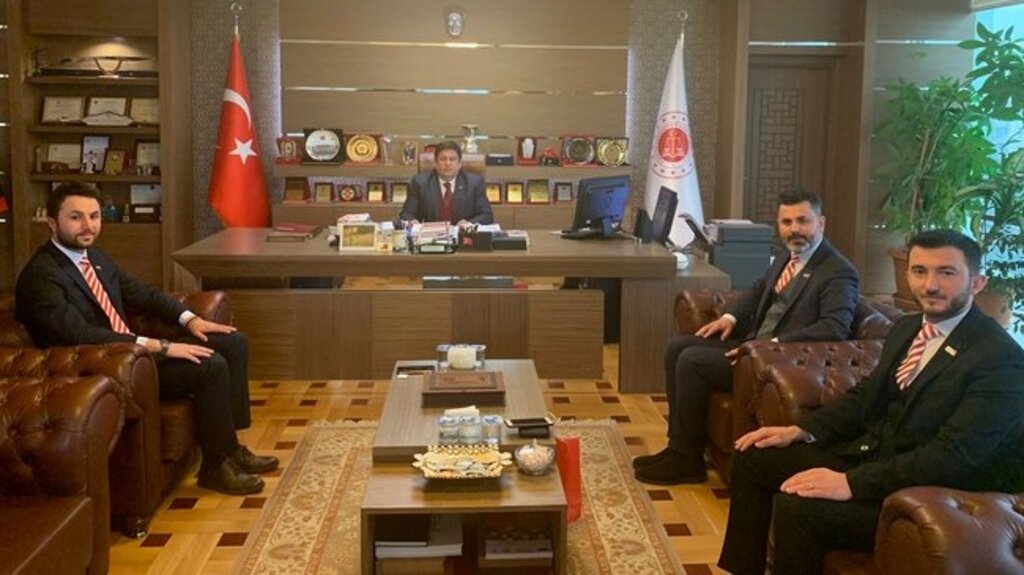 Sevdamız Samsun’dan Başsavcı Kılıç’a Ziyaret!