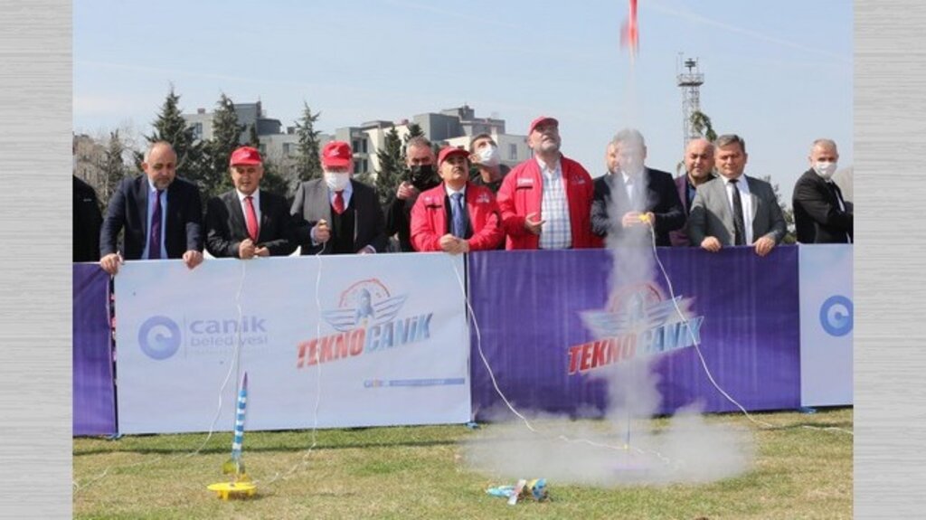 Teknofest Canik’te Roketler Sema İle Buluştu!