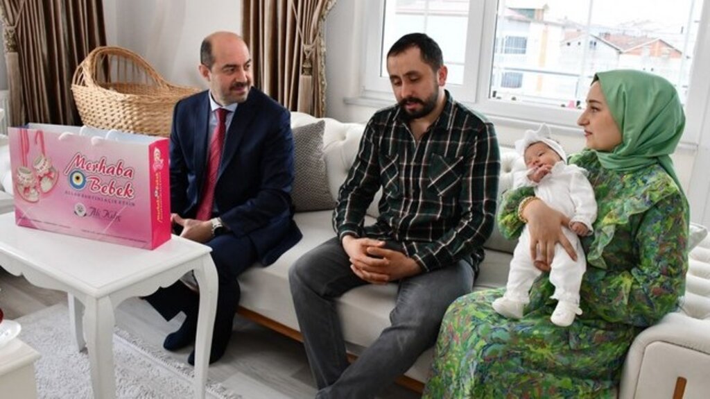 Termeli Bebekler Hayata Mutlulukla 'Merhaba' Diyor!