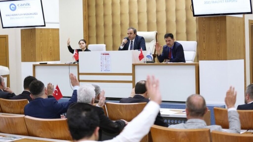 Canik Belediyesi’nin 2021 Faaliyet Raporu Onaylandı!