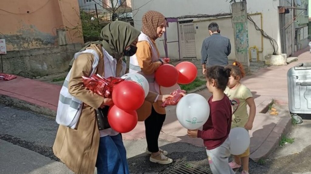 Hayata Anlam Katanlar'dan Çocuklara Ramazan Hediyesi!