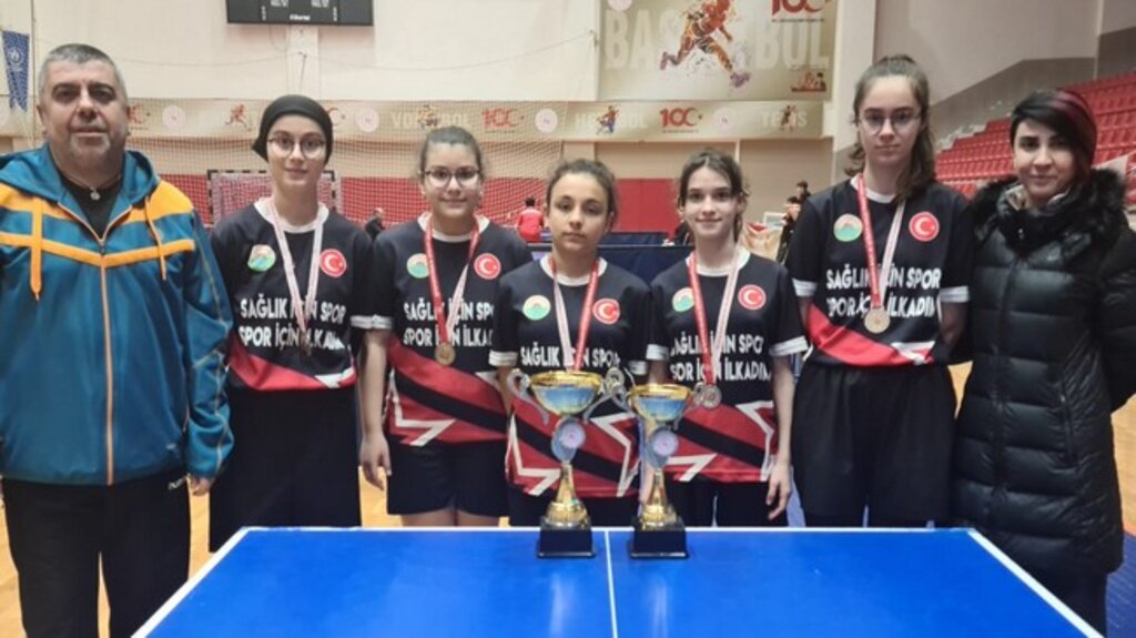 İlkadım’ın Sporcularından 8 Altın,4 Bronz,2 Gümüş Madalya!
