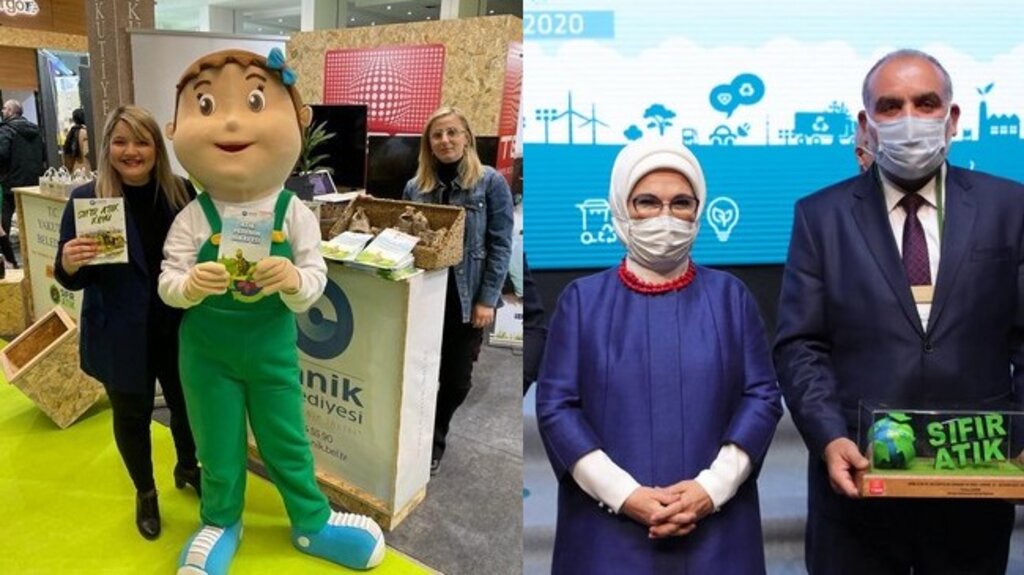 Ödüllü Belediye Canik, İklim Değişikliği Zirvesi’nde!