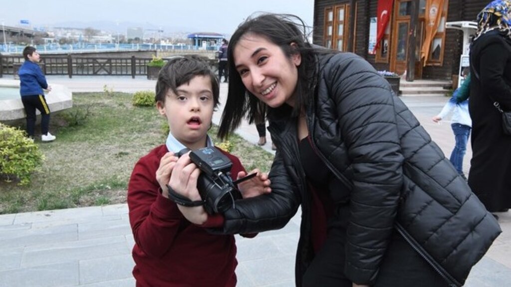 Özel Çocuklar Samsun’da Gönüllerince Eğlendi!