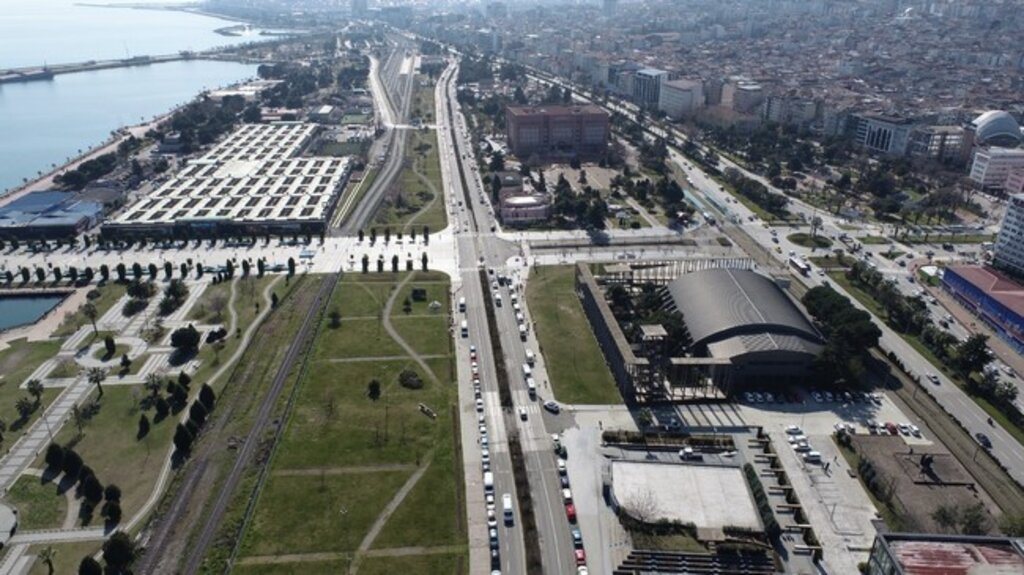 Samsun’da Trafiği Rahatlayacak Projesi’nin Yüzde 54’ü Tamamlandı!