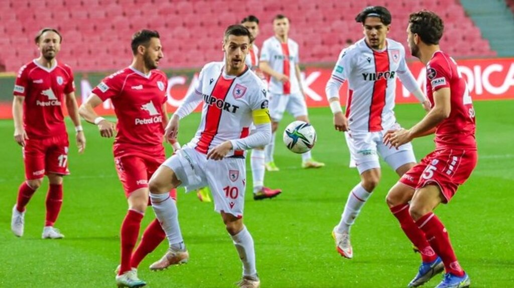 Samsunspor'un Üç Puanı Uzatmada Geldi!