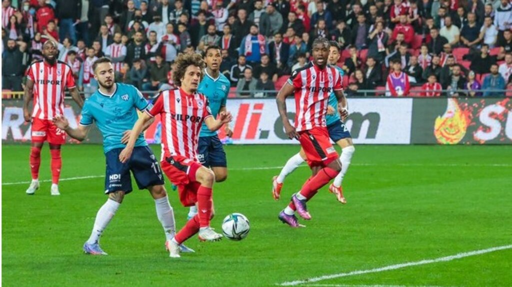 Samsunspor Sahasında Yine Kaybetti!