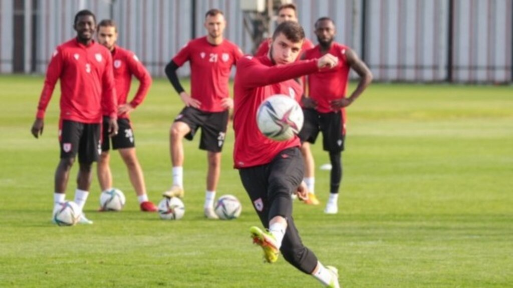 Samsunspor’da Altınordu Maçının Hazırlıkları Başladı!