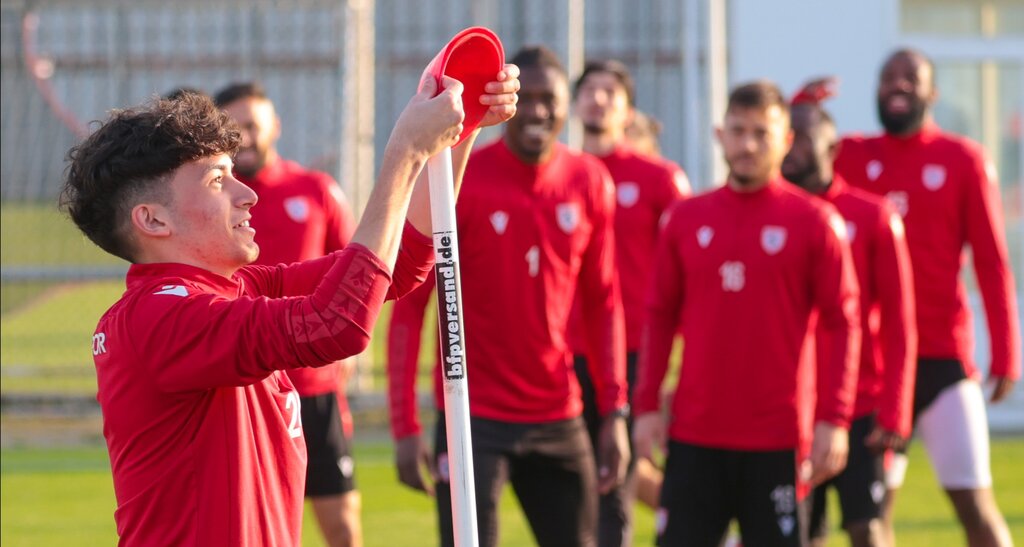 Samsunspor’da Altınordu Hazırlıkları Tamamlandı! İşte Muhtemel 11