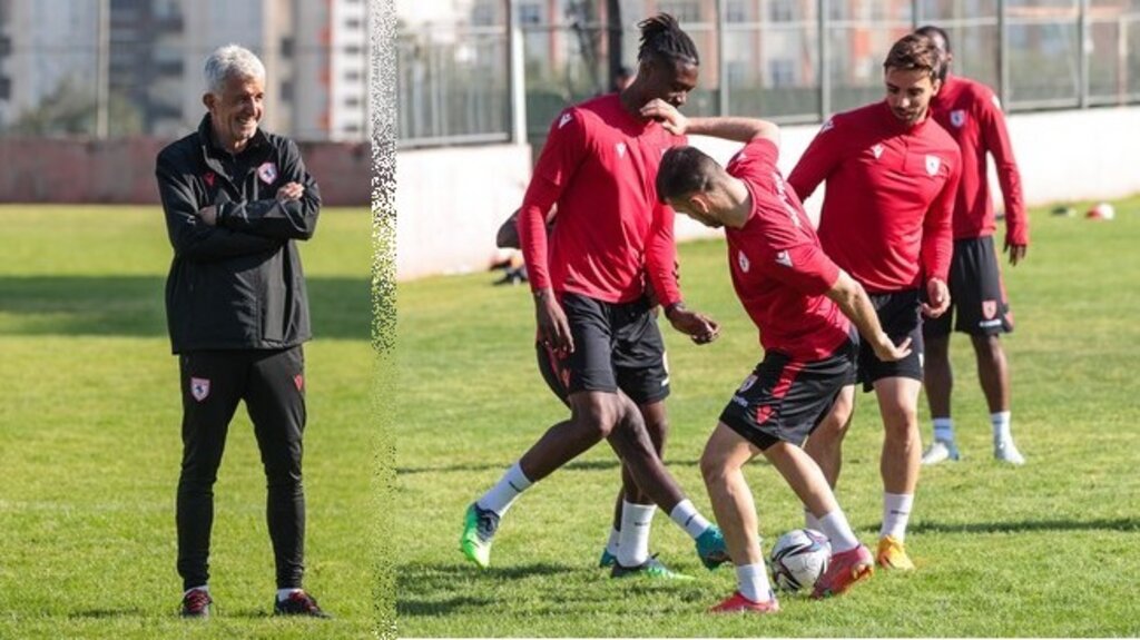 Samsunspor’da Adanaspor Hazırlıkları Tamamlandı! İşte Muhtemel 11