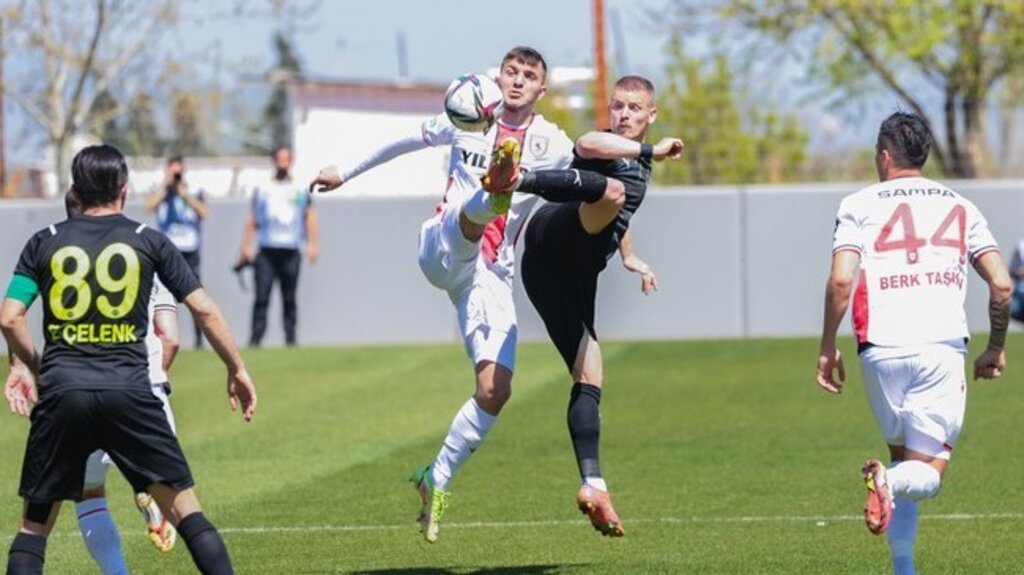 Samsunspor'dan En Kötü Seri!