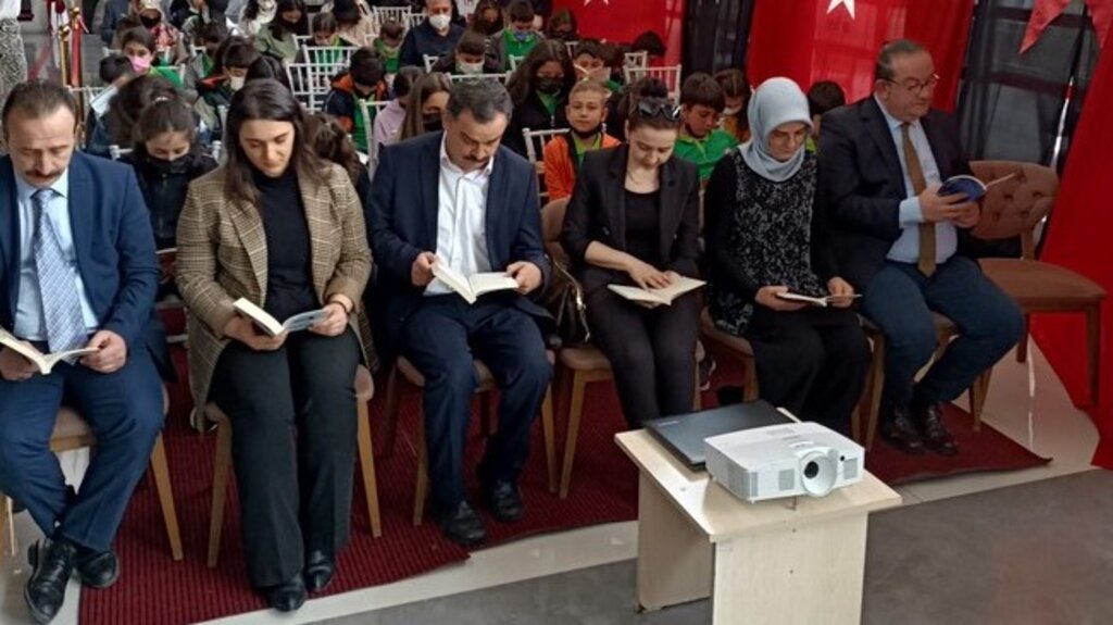 Tekkeköy’de Okuma Etkinliği İçin Ortak Proje!