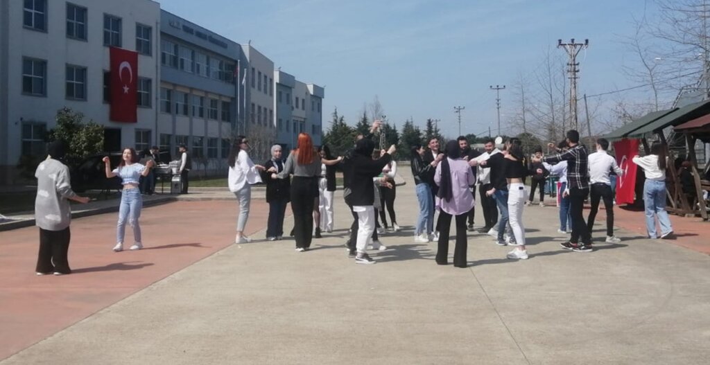 Terme MYO’da Bahar Şenliği!
