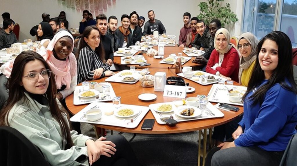 Uluslararası Öğrenciler Samsun’da İftar Programında Buluştu!