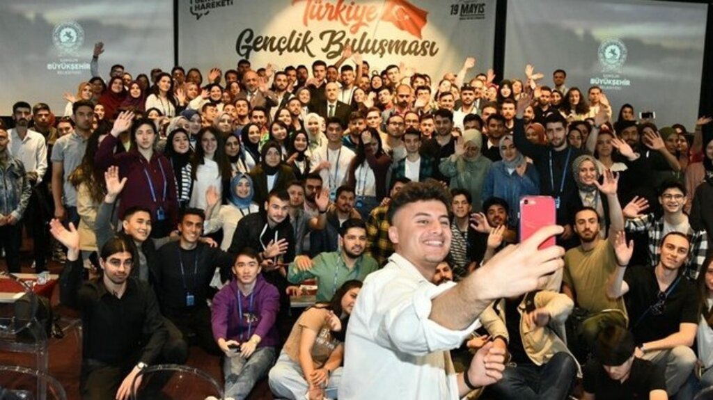 19 Mayıs Atatürk’ü Anma, Gençlik ve Spor Bayramı Coşkusu Samsun'da Başladı!