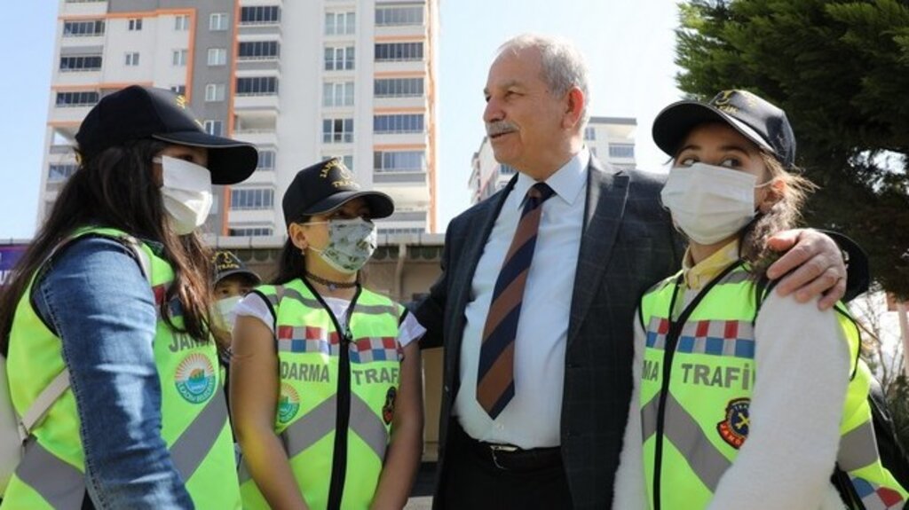 Başkan Demirtaş, ‘Çocuklarımızın Birer Trafik Gönüllüsü Olmasını İsityoruz’!