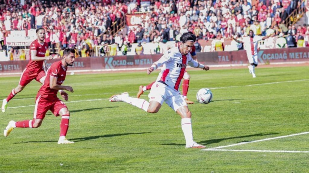 Samsunspor Bolu'dan Eli Boş Dönüyor!