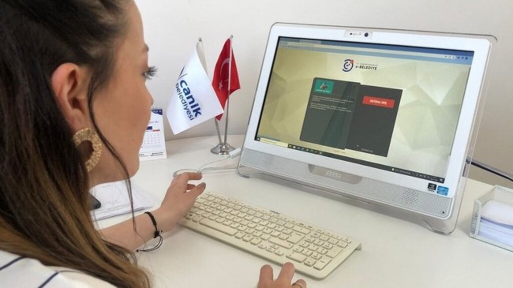 Canik’te Dijital Dönüşümle Tasarruf!