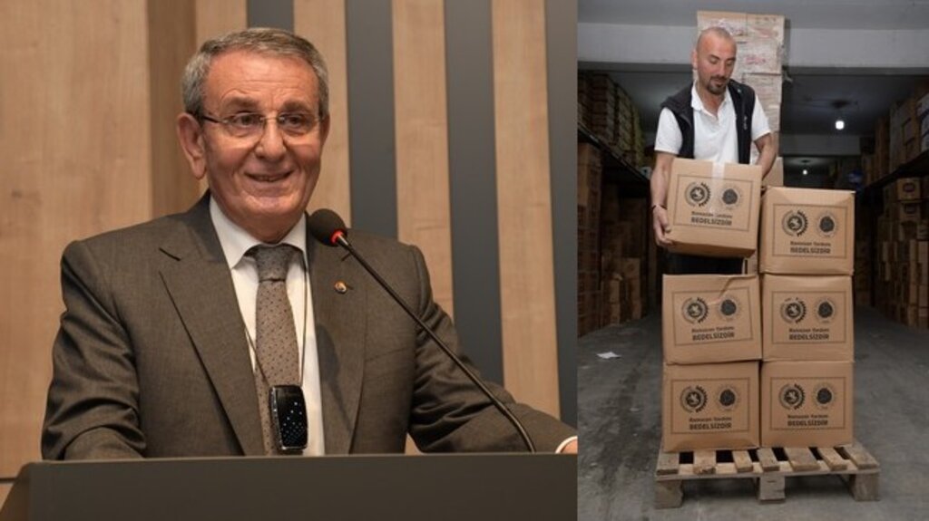 Samsun TSO’dan Yüzlerce Aileye Gıda Yardımı!