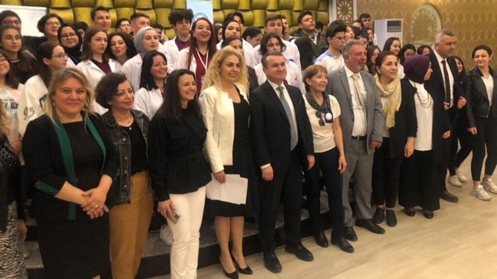 Genç Arabulucu Barış Liderleri Samsun’da Yemin Etti! 
