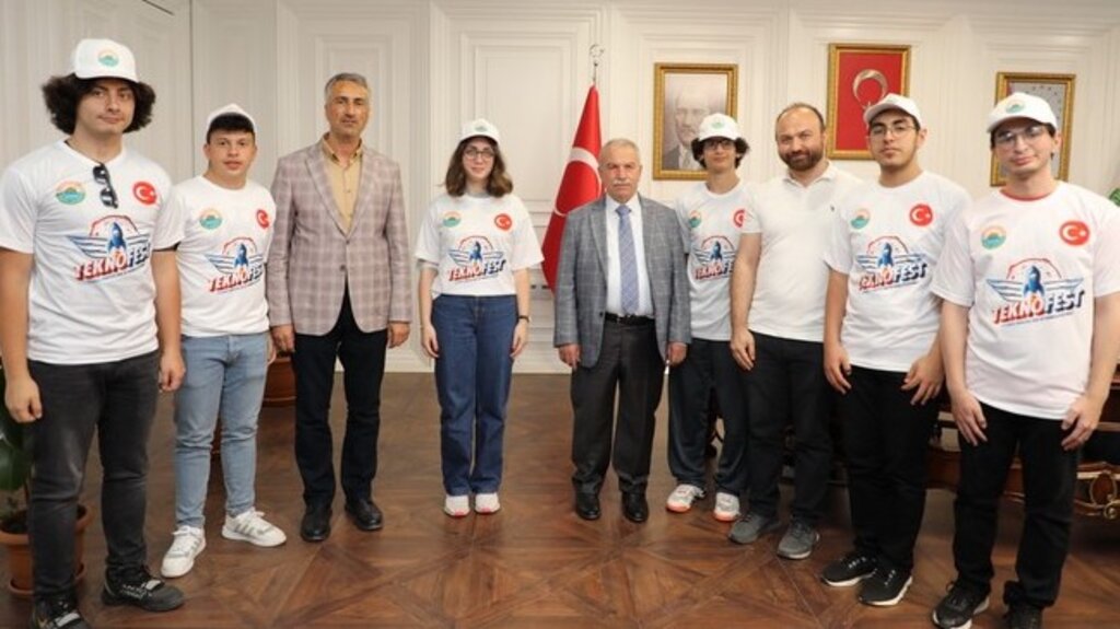 İlkadım Belediyesi Teknofest’te 4 Proje İle Yarışacak!