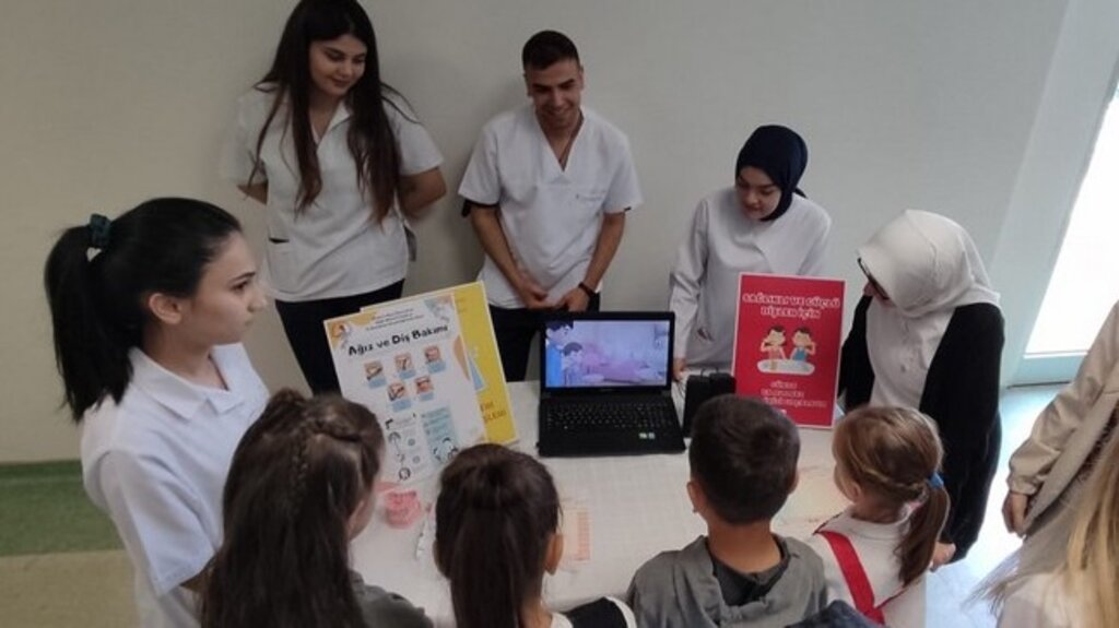 İlköğretim Öğrencileri Samsun'da Hayallerindeki Meslekle Tanıştı! 