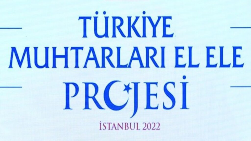 Muhtarlar İstanbul'da Buluştu!