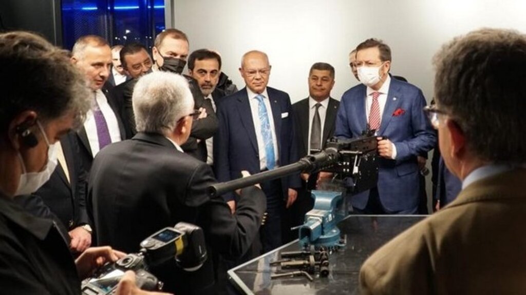 TOBB Başkanı Hisarcıklıoğlu’ndan CANiK’e ‘Üreten Samsun’un Yıldızları’ Ödülü!