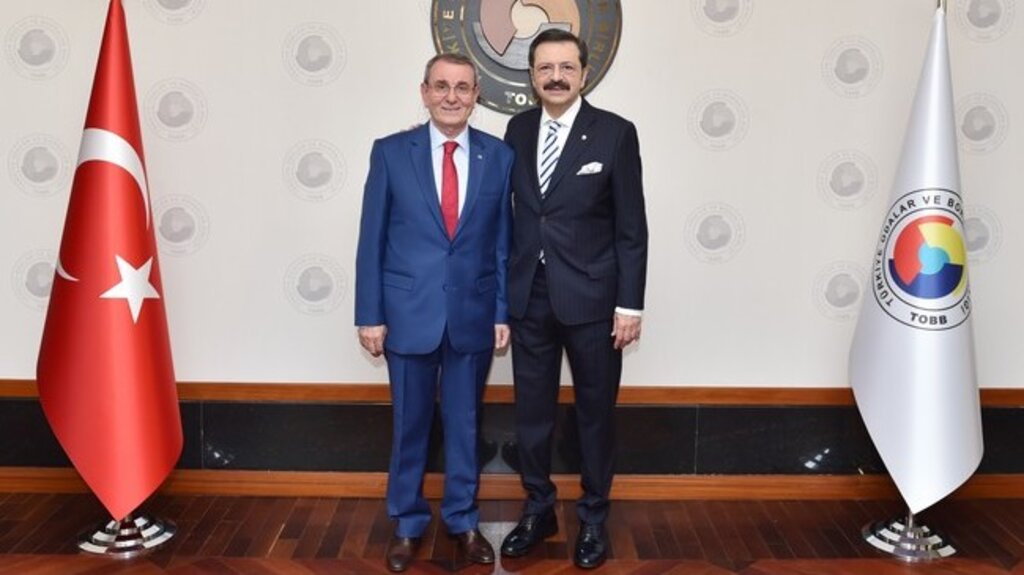 TOBB Başkanı Hisarcıklıoğlu Açılış İçin Samsun’a Geliyor!