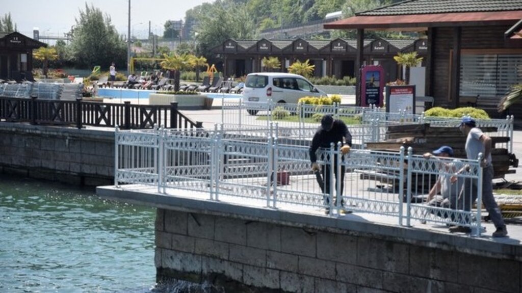 Samsun Büyükşehirden Yenileme Çalışmaları!