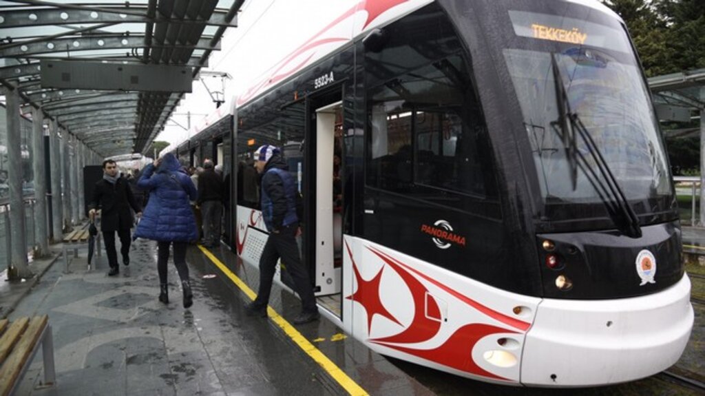 Tramvaylar Samsun’da 4 Ayda Yolcu Rekoru Kırdı!