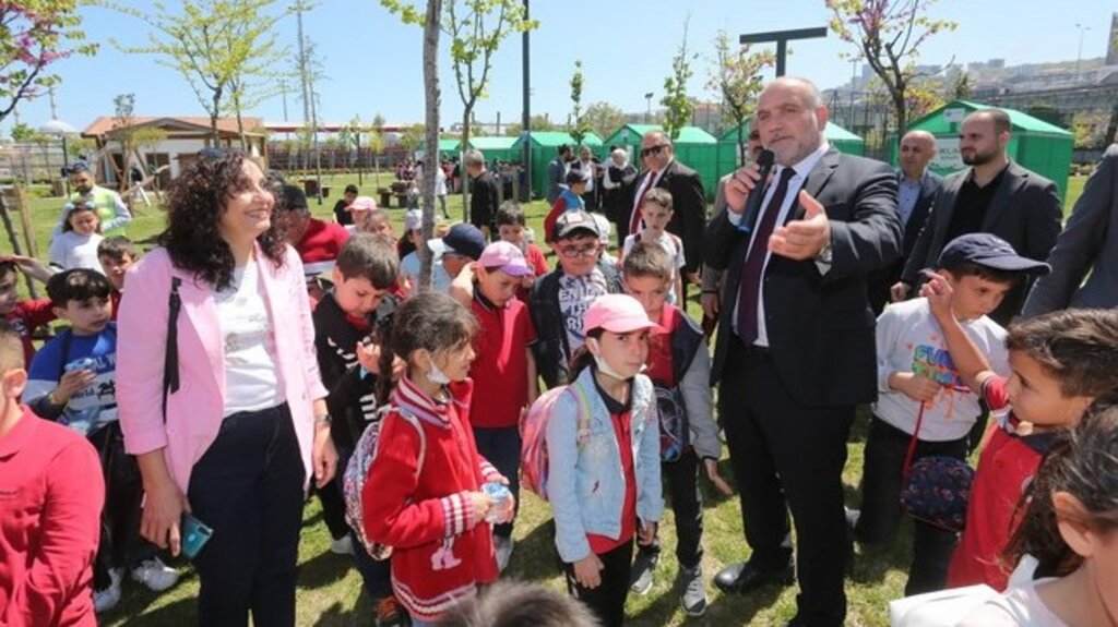 Samsun’da Sıfır Atık Köyü’ne Öğrencilerden Yoğun İlgi!