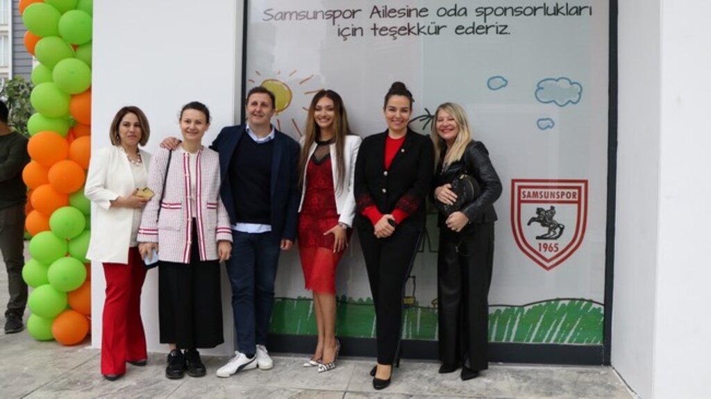 Samsunspor Ve Yıldırım Vakfı Samsun’da Hijyenik Oyun Merkezi Açtı!