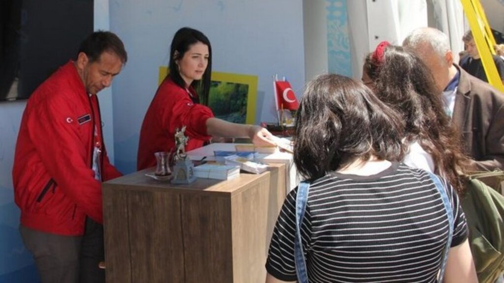 TEKNOFEST Azerbaycan’da Samsun İlgisi!