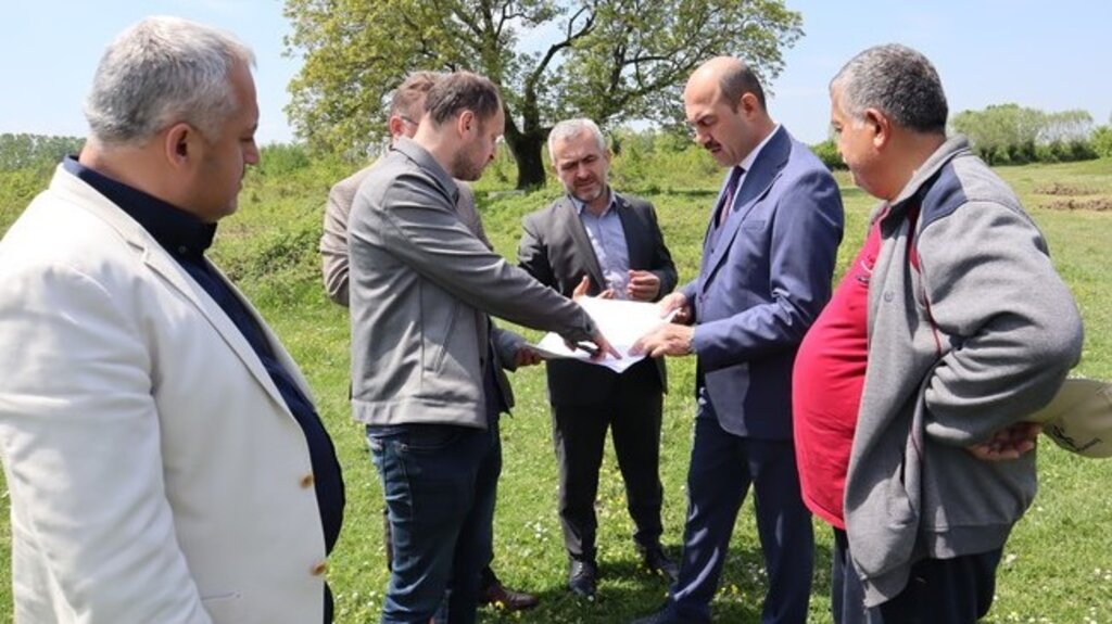 Terme'ye Yeni Şehir Mezarlığı Yapılıyor!