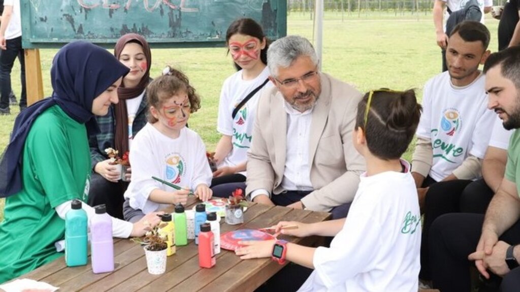 Başkan Aksu, ‘Çevre Ve Doğa İçin Önemli Çalışmalar Gerçekleştirdik’!