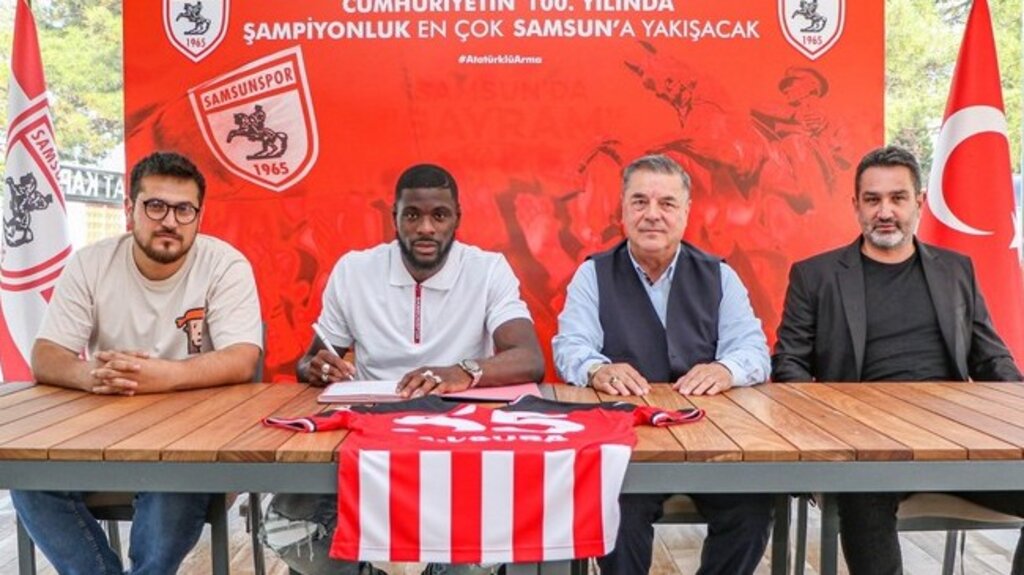 Gaetan Laura Resmen Samsunspor’da!