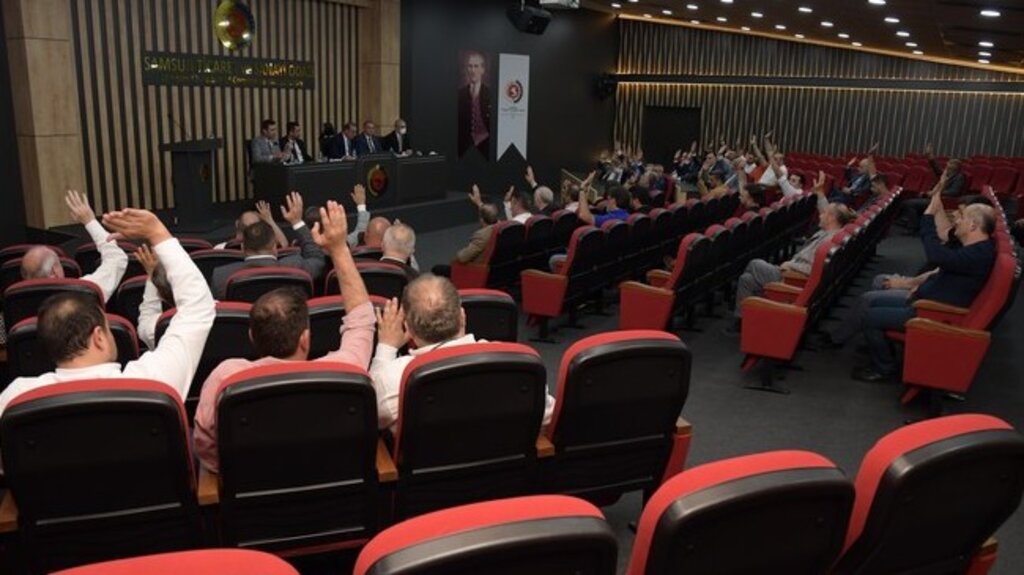 Hisarcıklıoğlu’nun Adı Samsun’da Meclis Salonu’na Verildi!